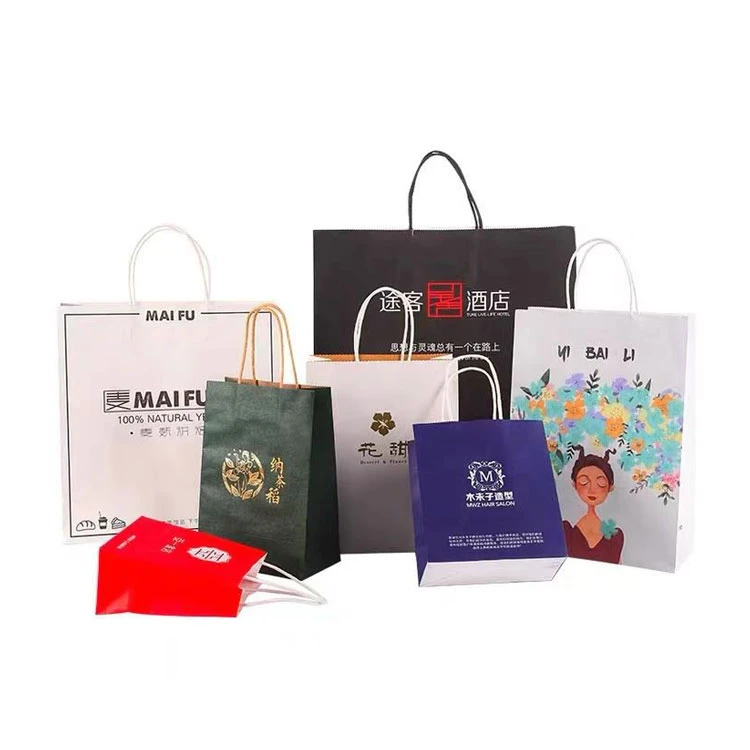Different Size Square Bottom Paper Bag Different Size Square Bottom Paper Bag